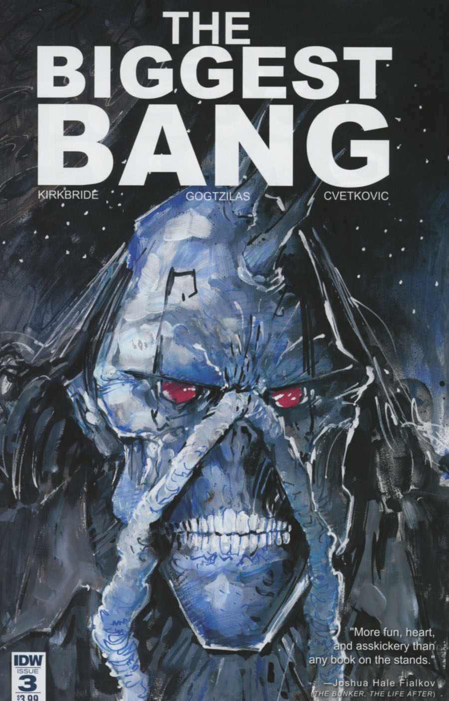 Biggest Bang #3 Cover A Regular Vassilis Gogtzilas Cover