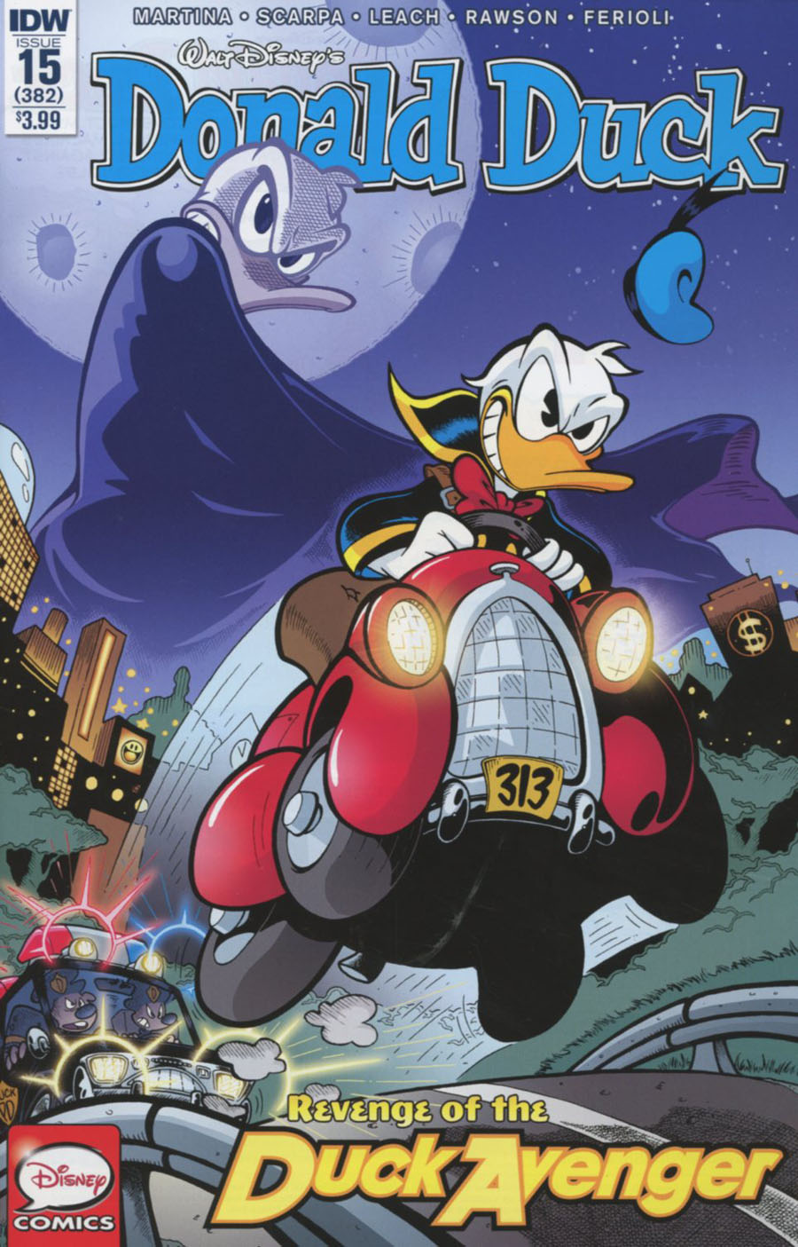Donald Duck Vol 2 #15 Cover A Regular Jonathan Gray Cover
