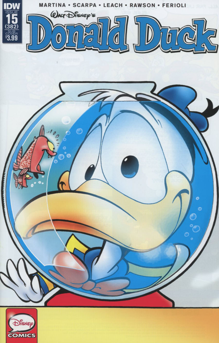 Donald Duck Vol 2 #15 Cover B Variant Lara Molinari Subscription Cover