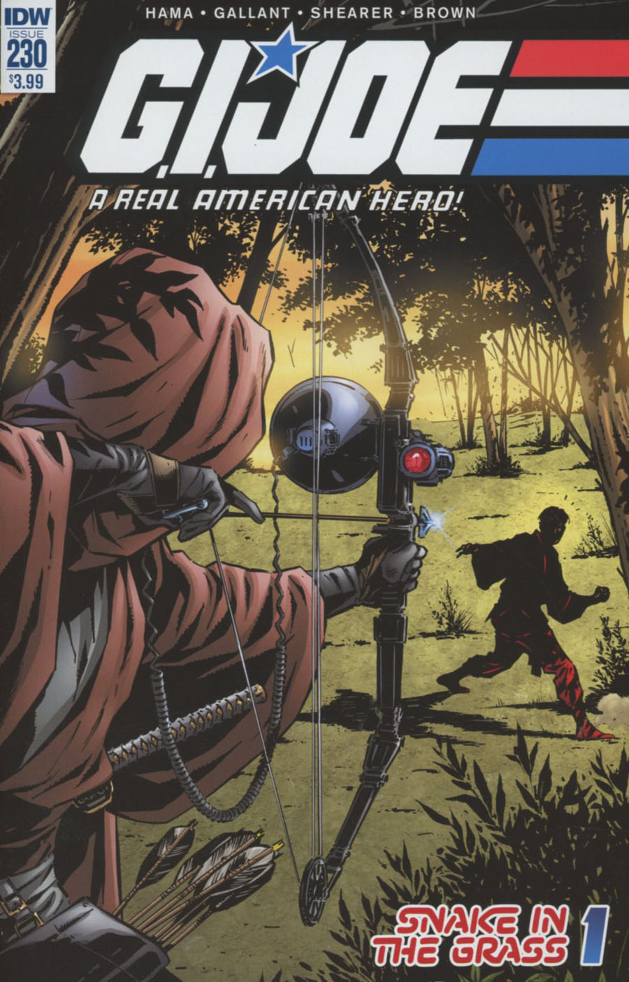GI Joe A Real American Hero #230 Cover A Regular SL Gallant Cover