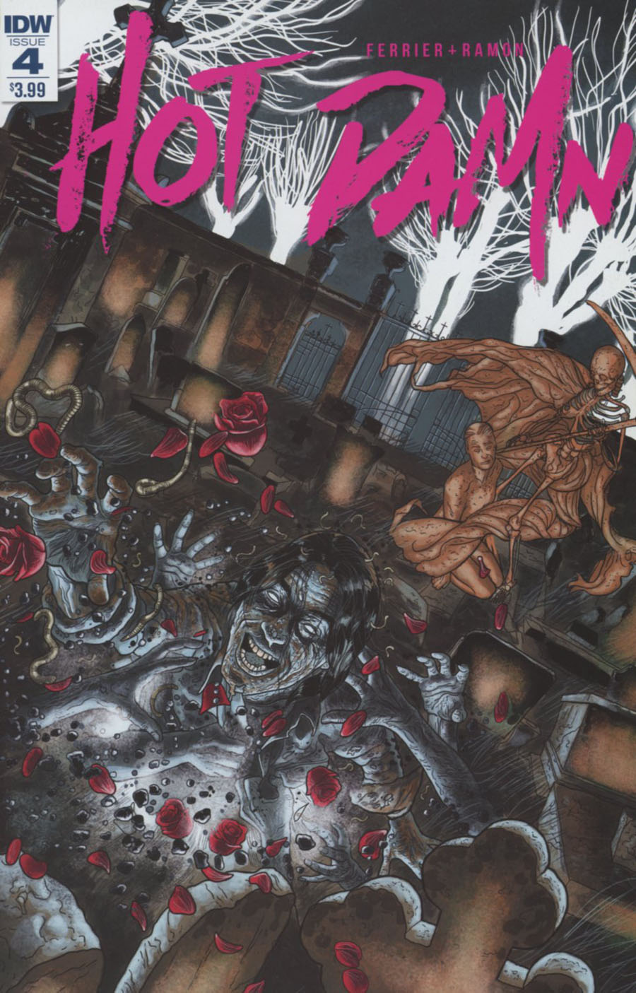 Hot Damn #4 Cover A Regular Valentin Ramon Cover