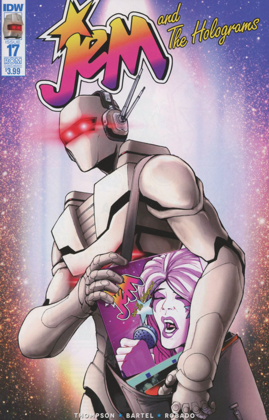 Jem And The Holograms #17 Cover C Variant Andrew Griffith ROM Subscription Cover