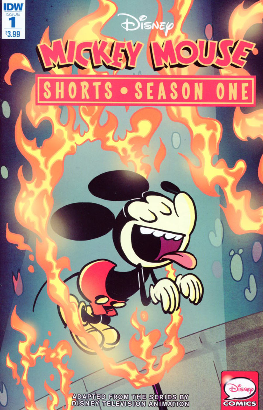 Mickey Mouse Shorts Season 1 #1 Cover A Regular Andy Suriano Cover
