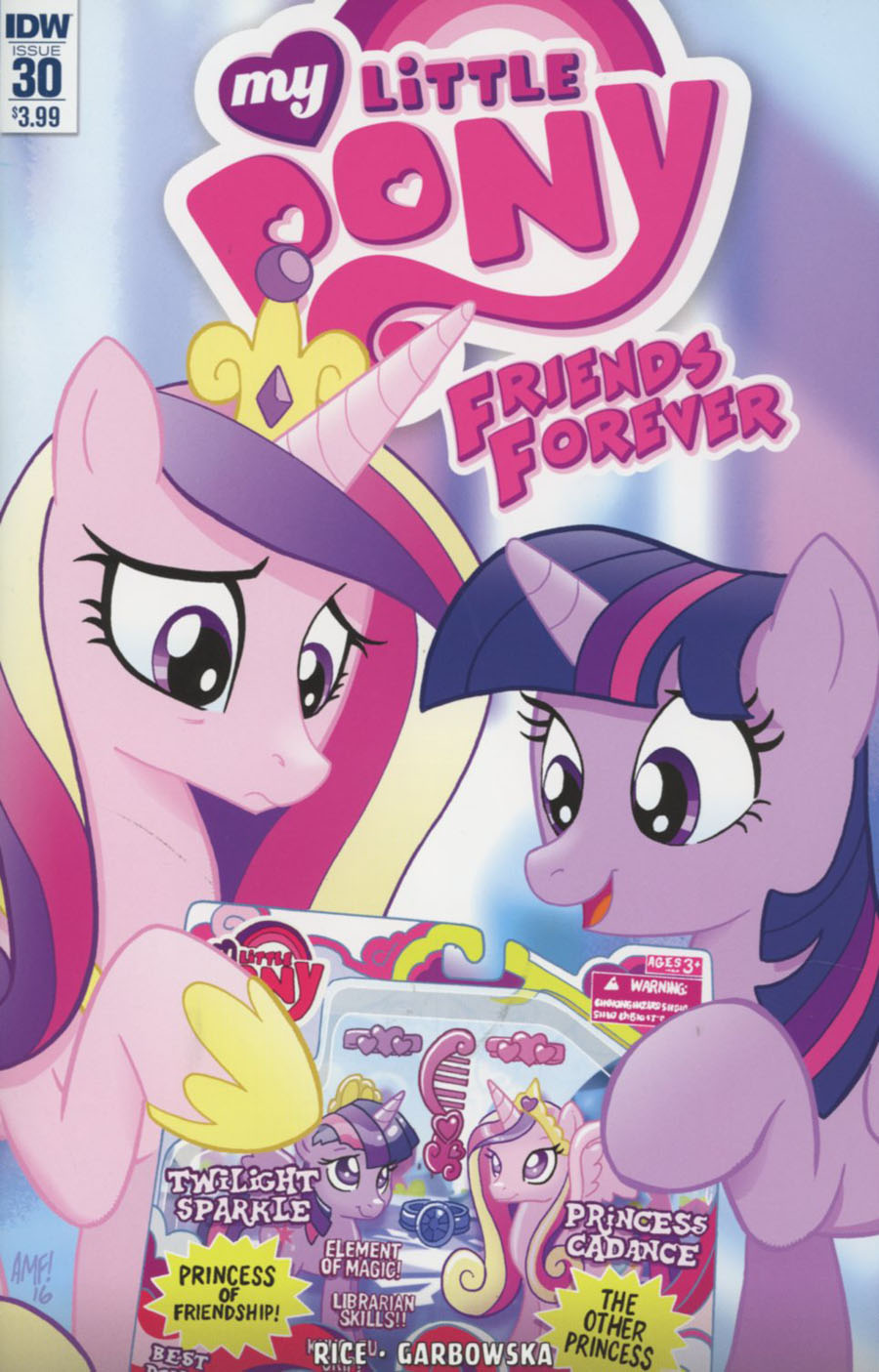 My Little Pony Friends Forever #30 Cover A Regular Tony Fleecs Cover