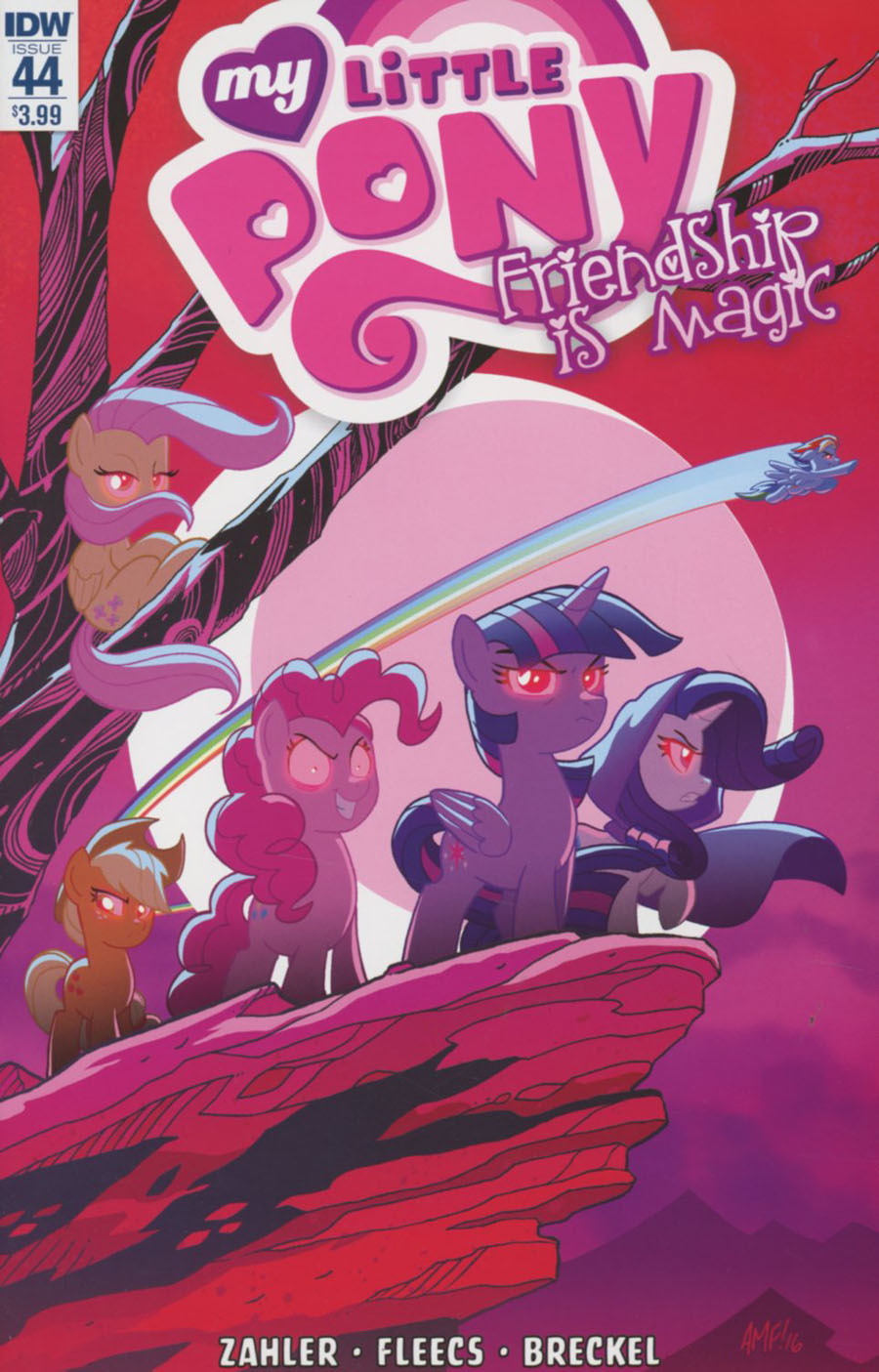 My Little Pony Friendship Is Magic #44 Cover A Regular Tony Fleecs Cover