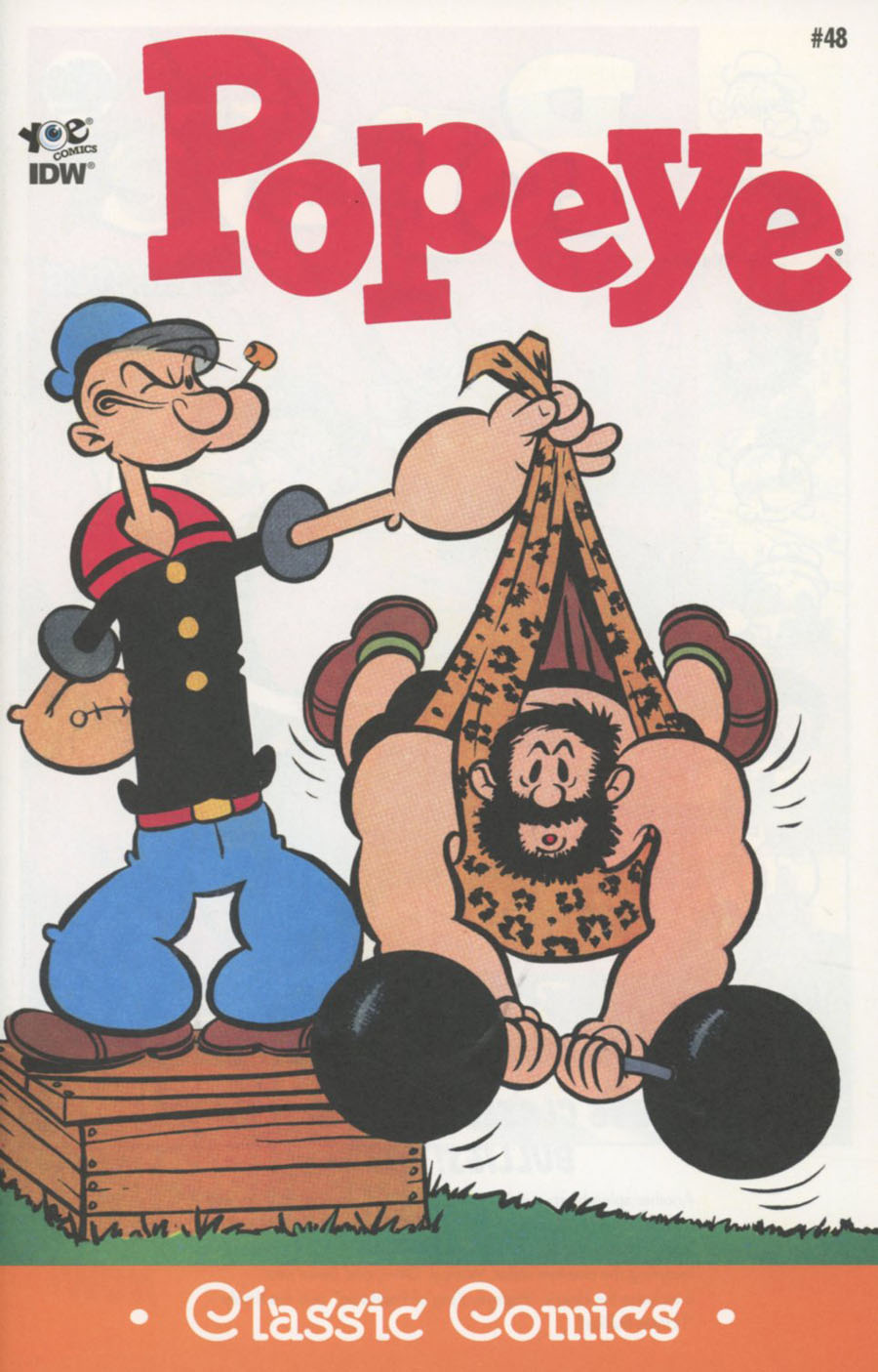 Classic Popeye #48 Cover A Regular Bud Sagendorf Cover