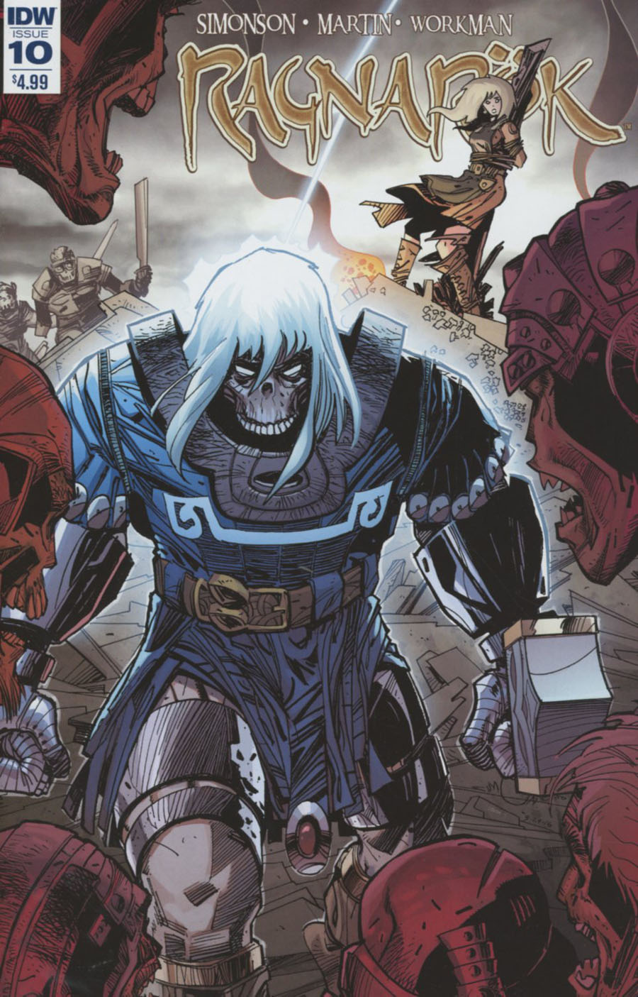 Ragnarok #10 Cover A Regular Walter Simonson Cover