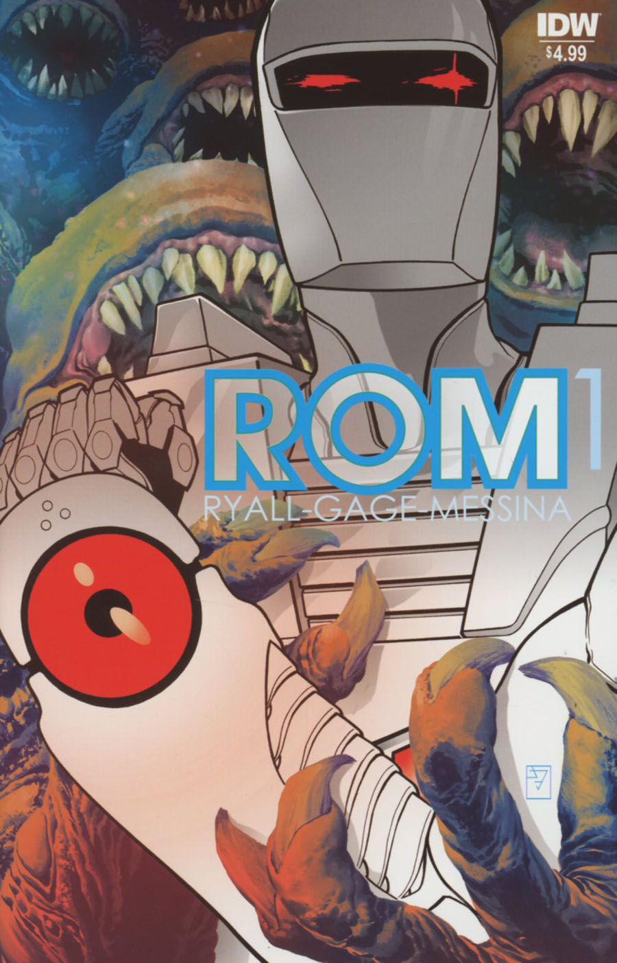 ROM Vol 2 #1 Cover A 1st Ptg Regular JH Williams III Cover