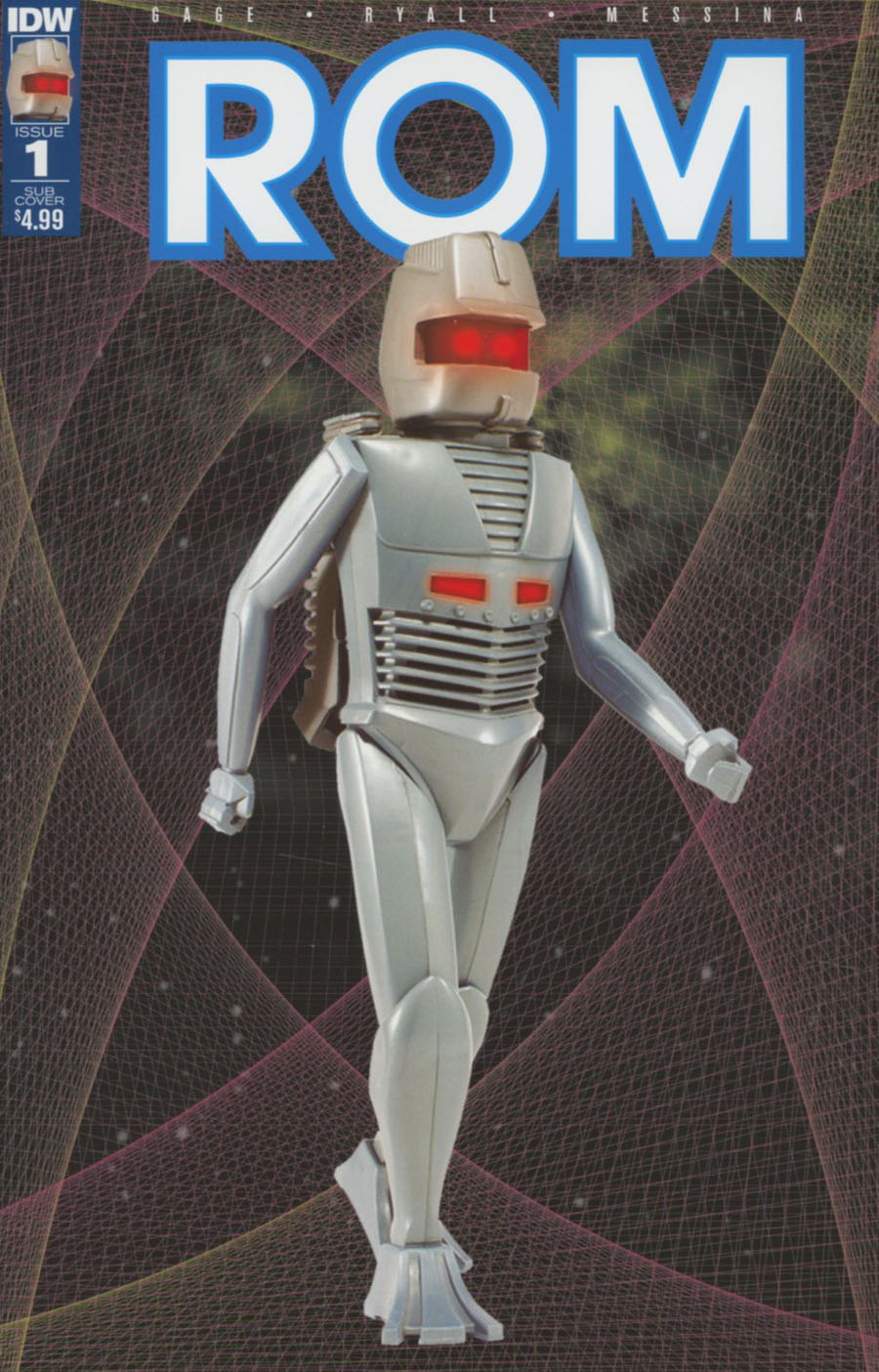 ROM Vol 2 #1 Cover D Variant Classic Toy Photo Subscription Cover