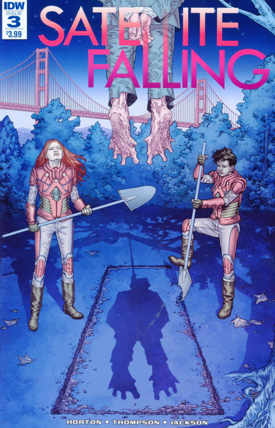 Satellite Falling #3 Cover A Regular Stephen Thompson Cover