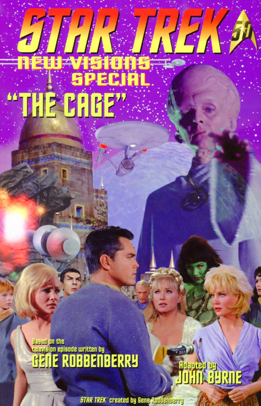 Star Trek New Visions Special The Cage