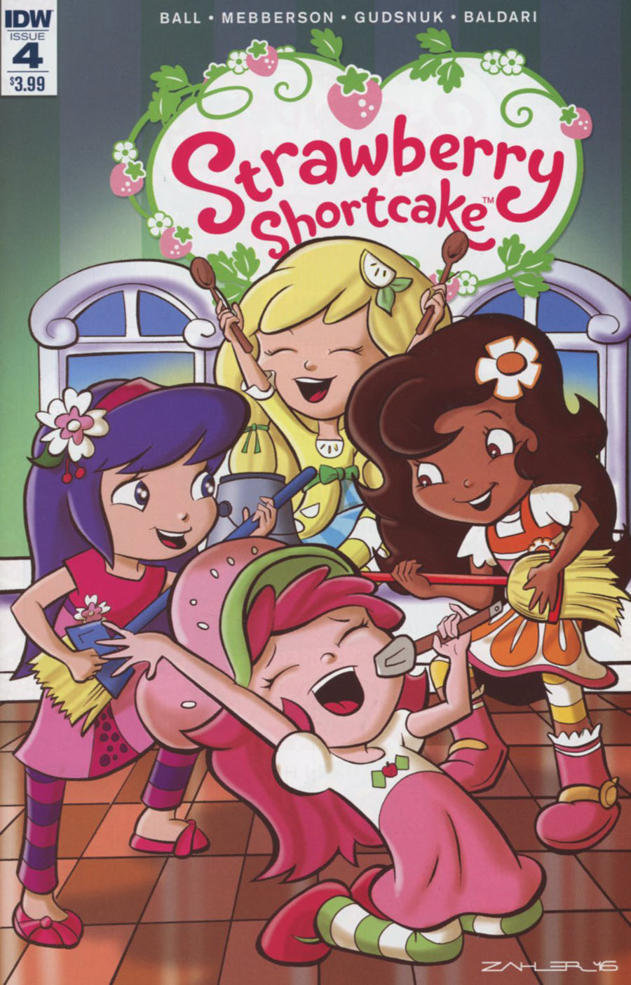 Strawberry Shortcake Vol 3 #4 Cover A Regular Amy Mebberson Cover