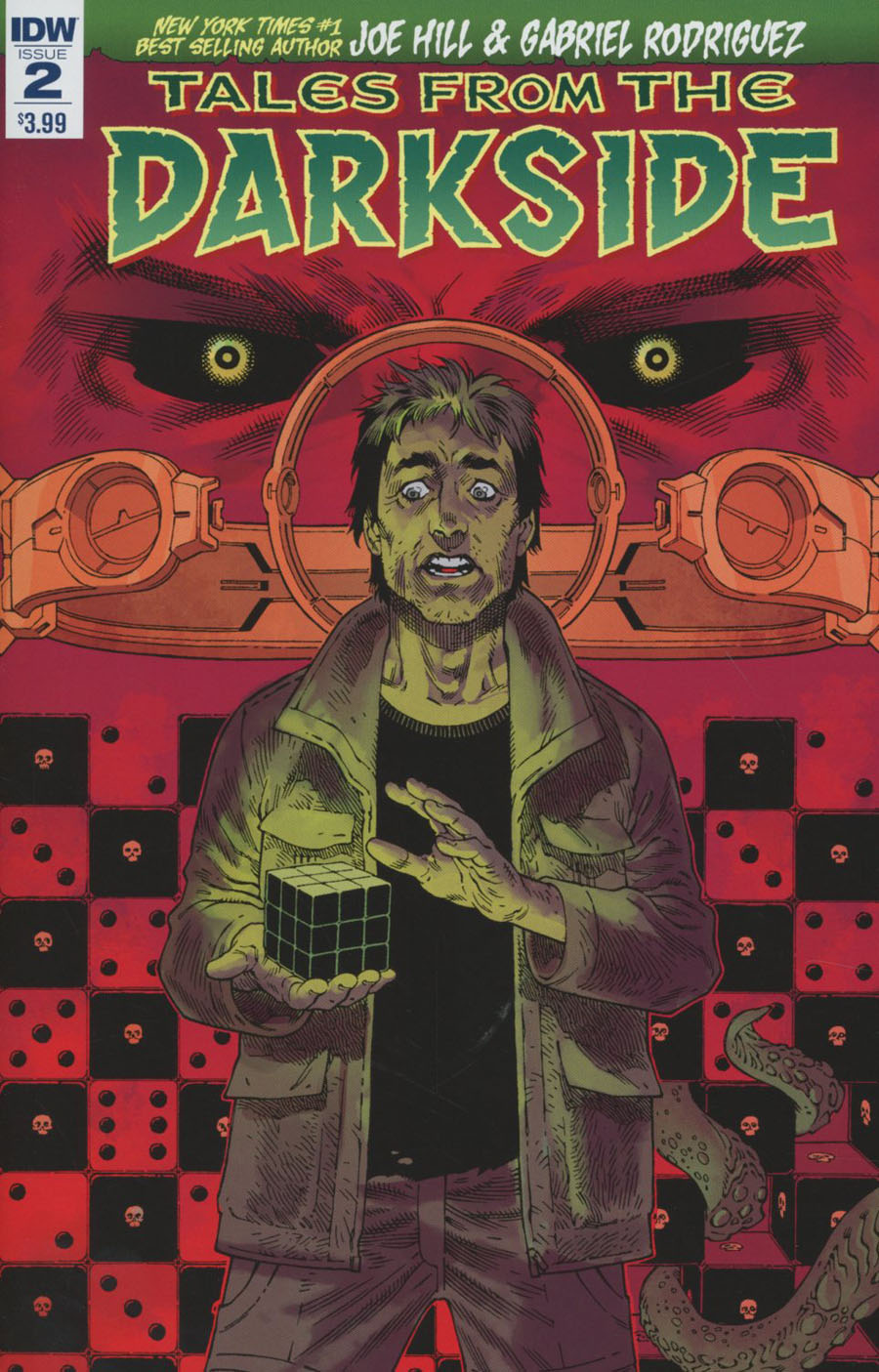Tales From The Darkside #2 Cover A Regular Gabriel Rodriguez Cover