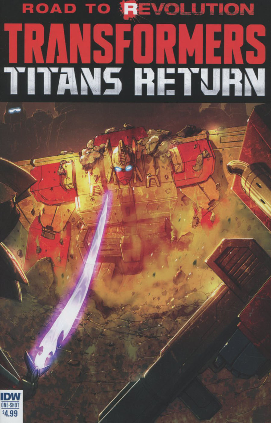 Transformers Titans Return One Shot Cover A Regular Livio Ramondelli Cover