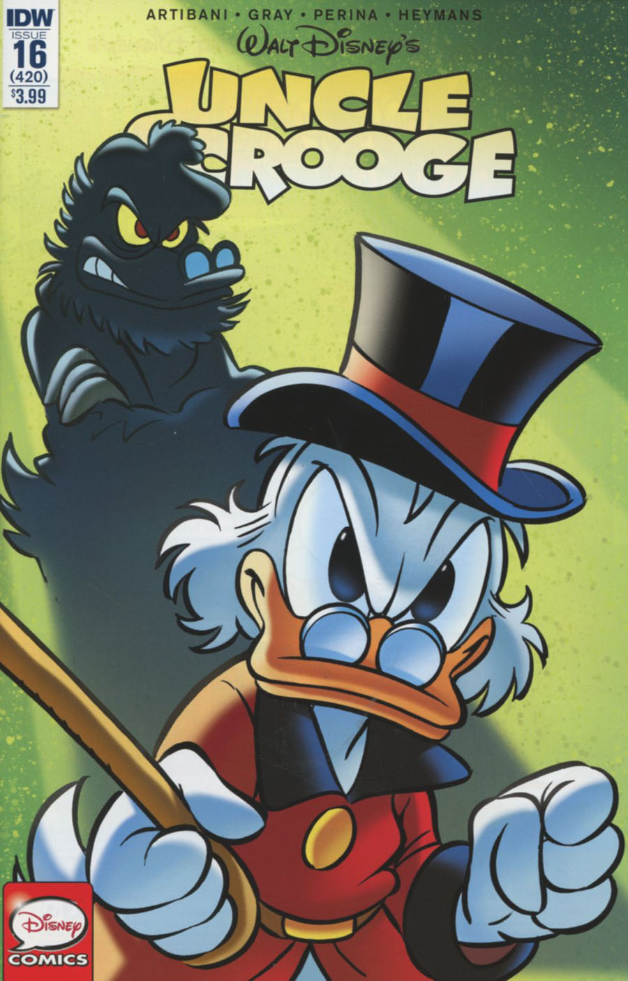 Uncle Scrooge Vol 2 #16 Cover A Regular Alessandro Perina Cover