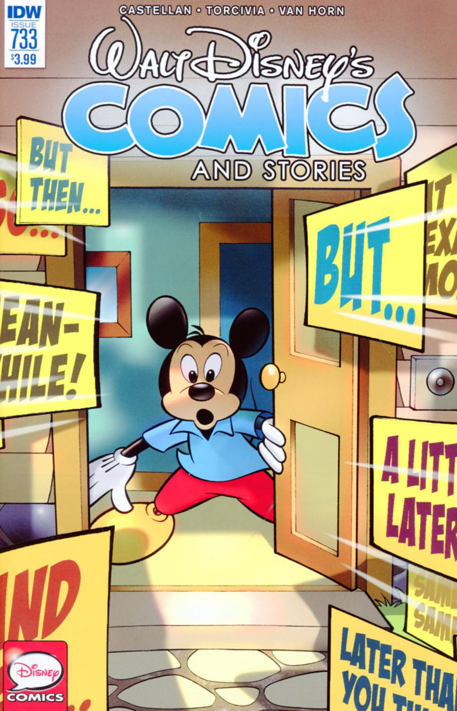 Walt Disneys Comics & Stories #733 Cover A Regular Andrea Casty Castellan Cover