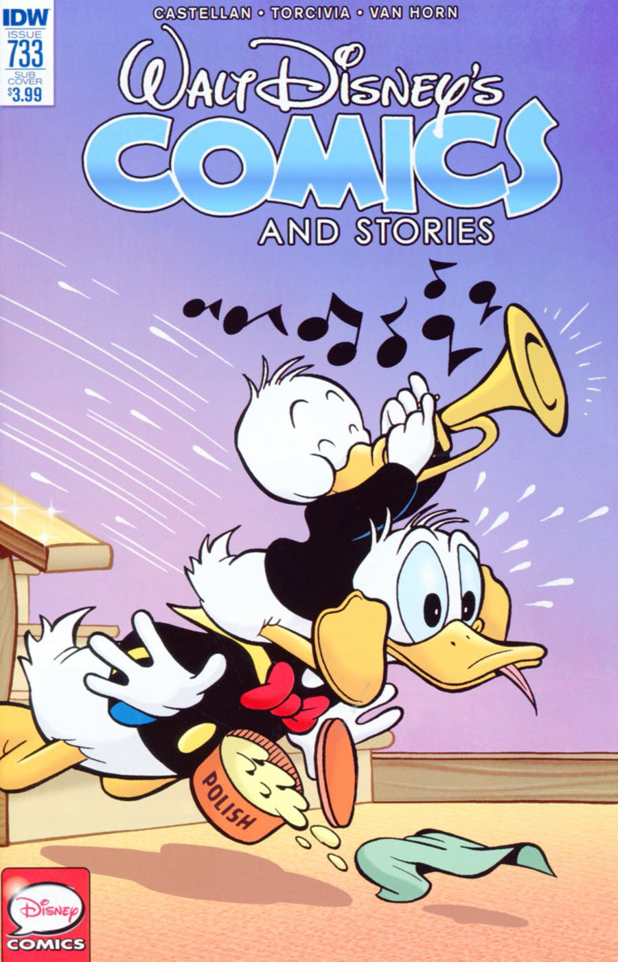 Walt Disneys Comics & Stories #733 Cover B Variant William Van Horn Subscription Cover
