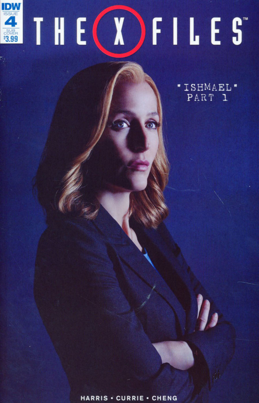 X-Files Vol 3 #4 Cover B Variant Photo Subscription Cover