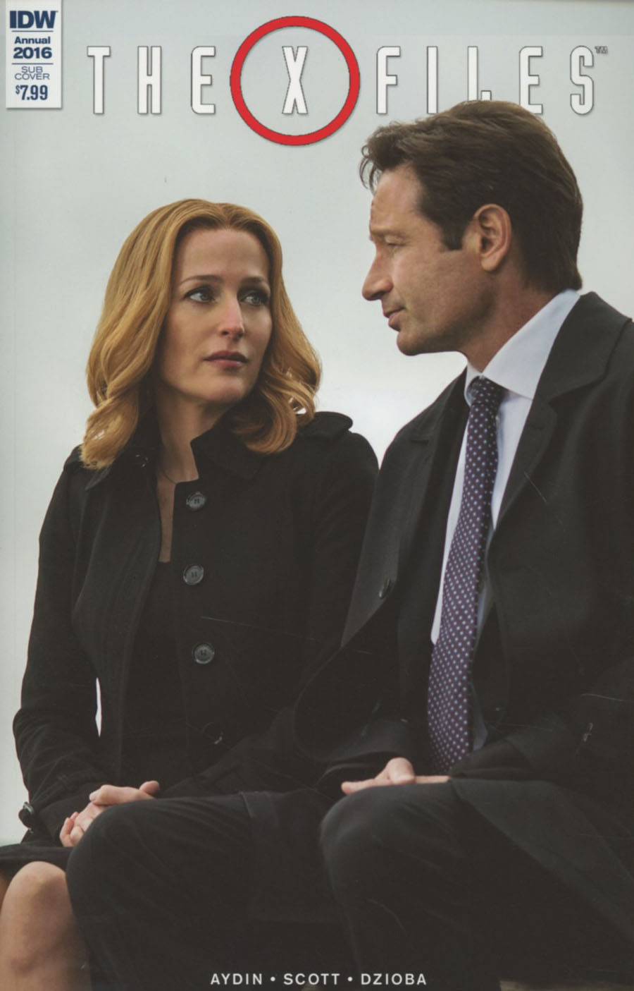 X-Files Annual 2016 Cover B Variant Photo Subscription Cover