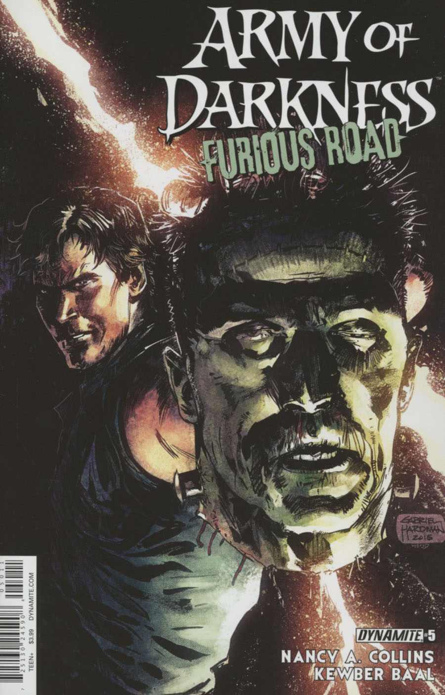 Army Of Darkness Furious Road #5 Cover A Regular Gabriel Hardman Cover