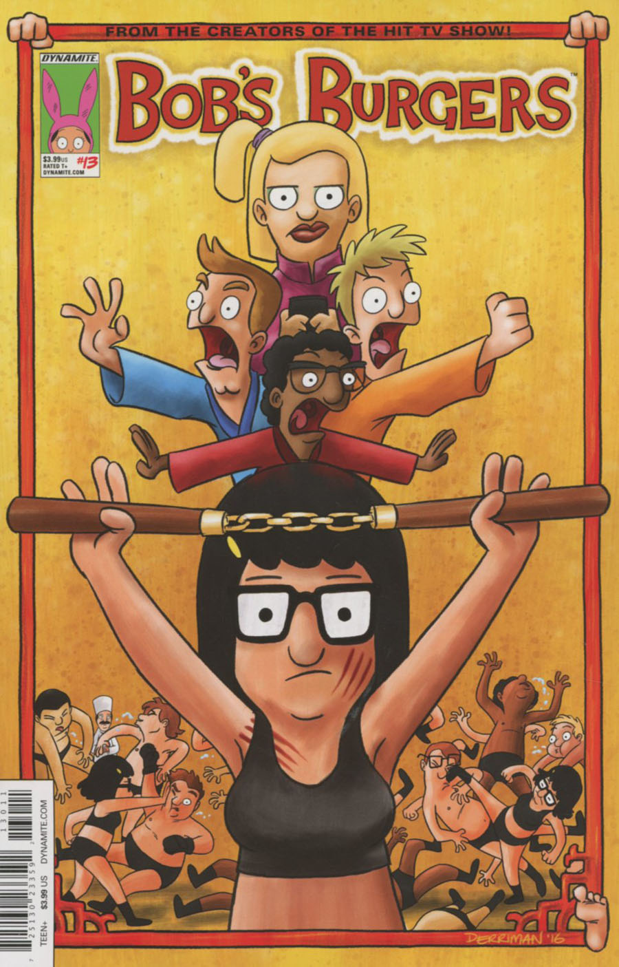 Bobs Burgers Vol 2 #13 Cover A Regular Bernard Derriman Cover