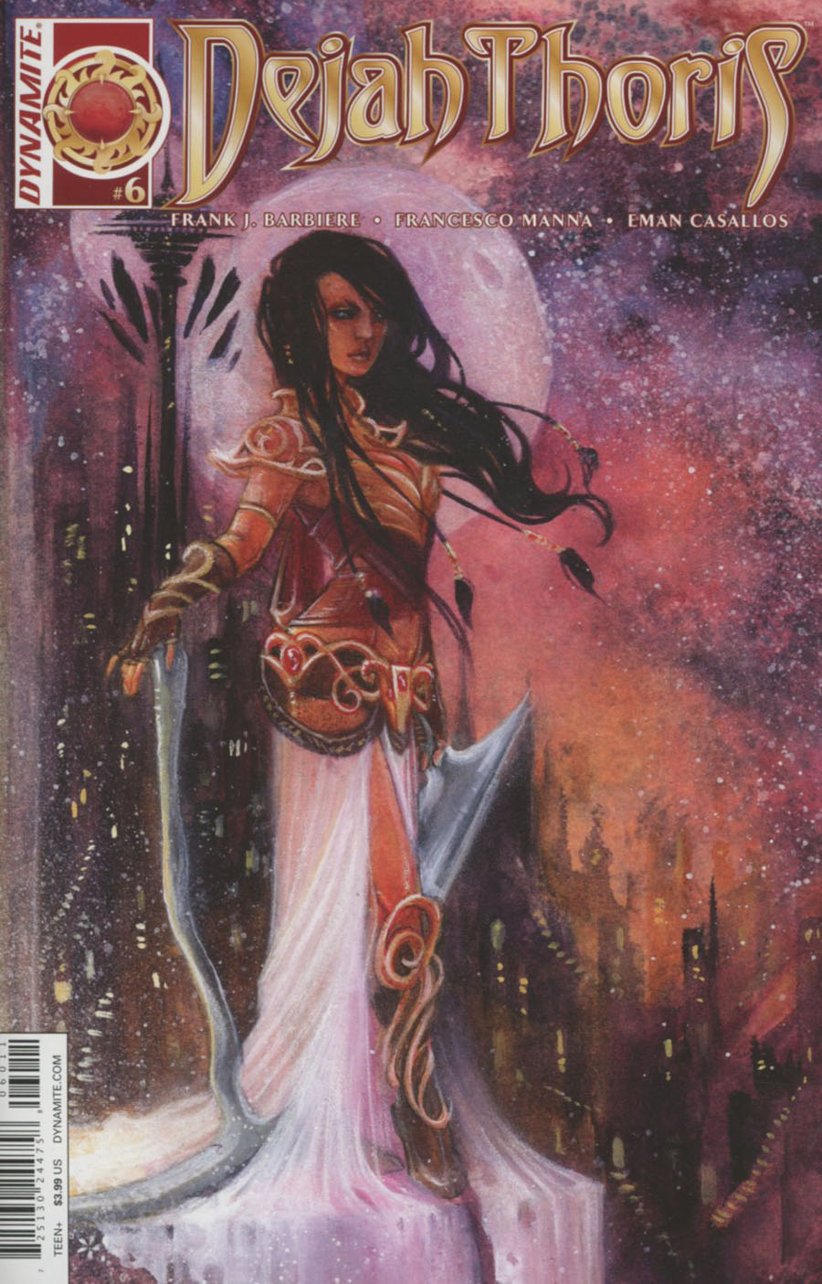 Dejah Thoris #6 Cover A Regular NEN Cover