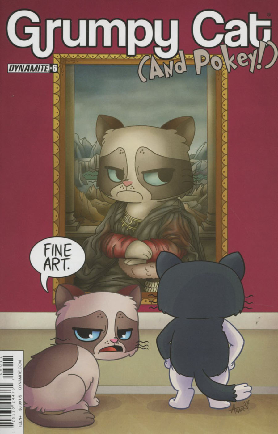 Grumpy Cat & Pokey #6 Cover A Regular Agnes Garbowska Cover