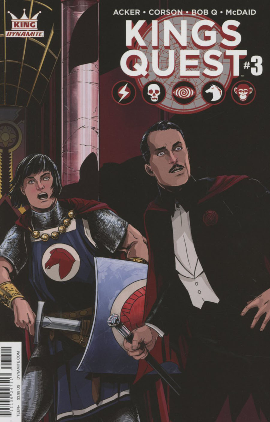 Kings Quest #3 Cover A Regular Marc Laming Cover