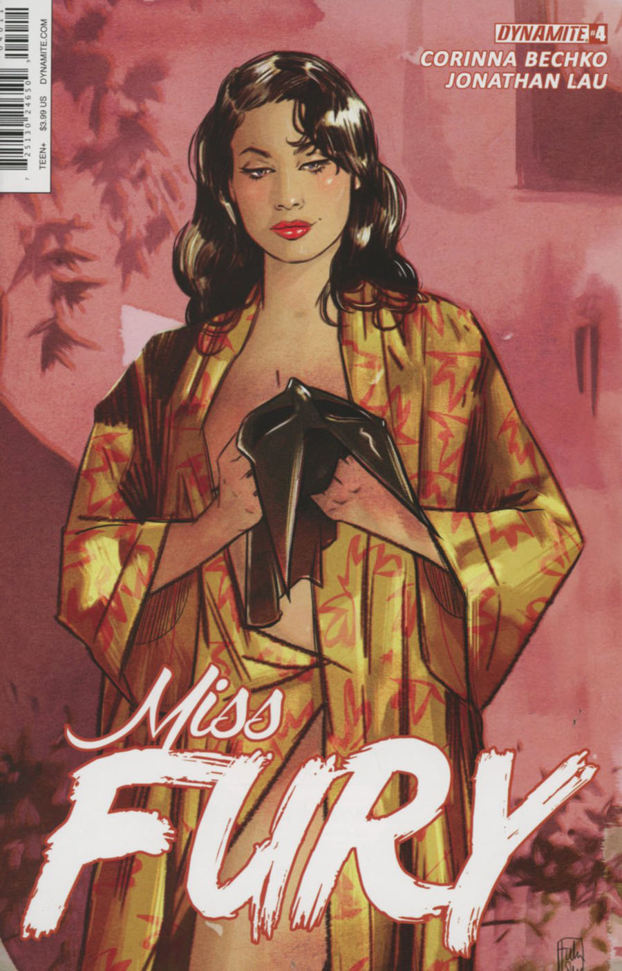 Miss Fury Vol 3 #4 Cover A Regular Tula Lotay Cover
