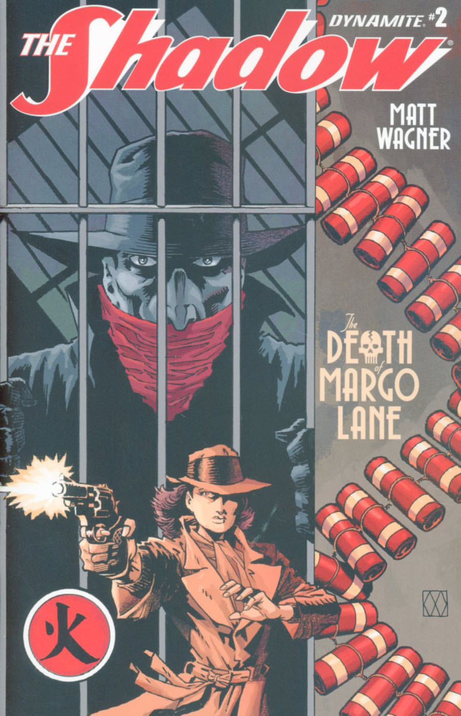 Shadow Death Of Margo Lane #2 Cover A Regular Matt Wagner Cover