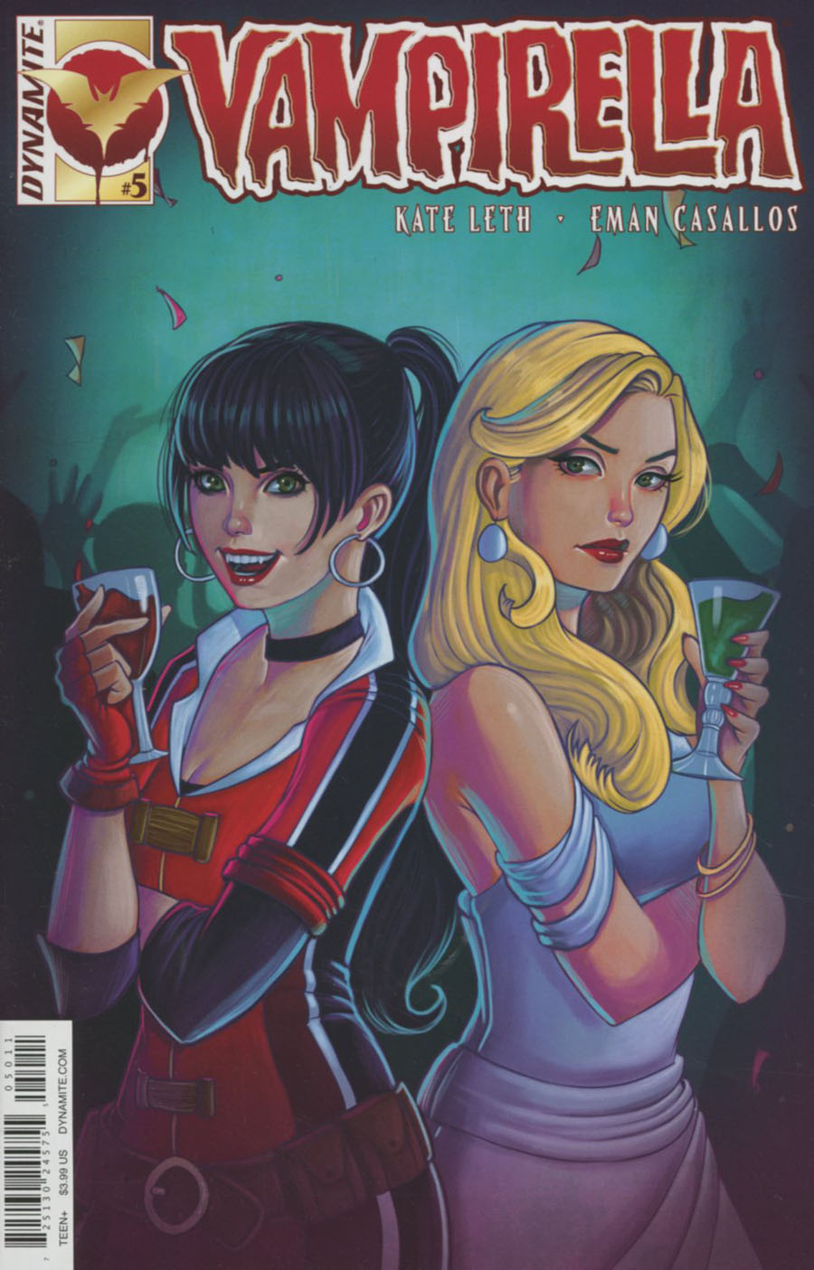 Vampirella Vol 6 #5 Cover A Regular Chrissie Zullo Cover