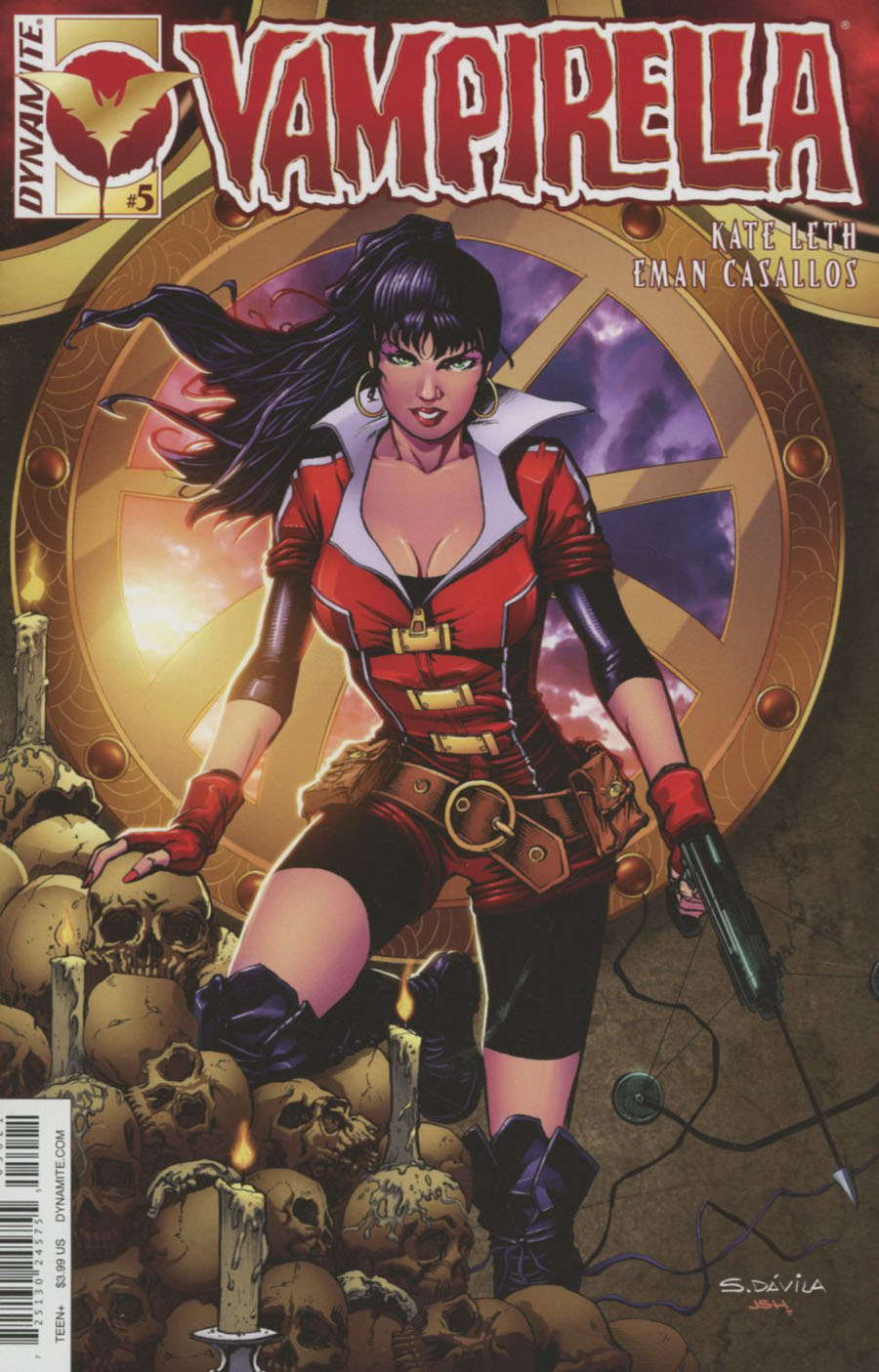 Vampirella Vol 6 #5 Cover B Variant Sergio Fernandez Davila Cover