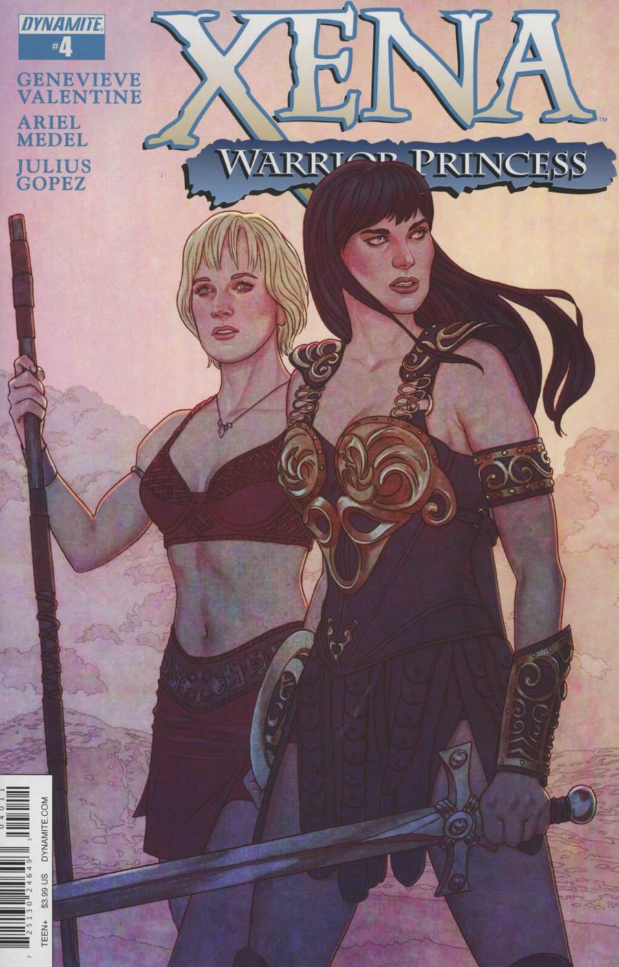 Xena Warrior Princess Vol 3 #4 Cover A Regular Jenny Frison Cover