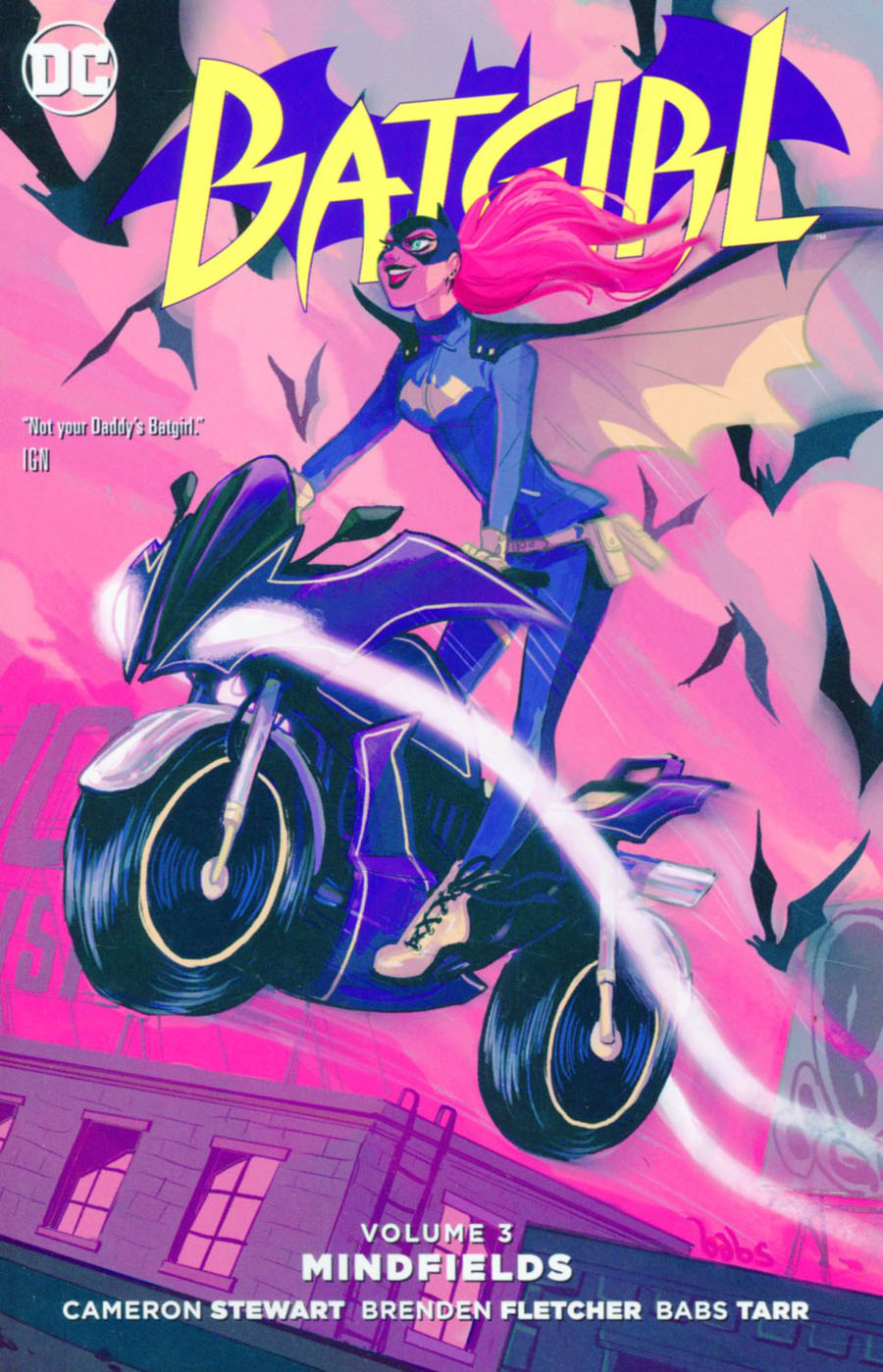 Batgirl (New 52) Vol 3 Mindfields TP