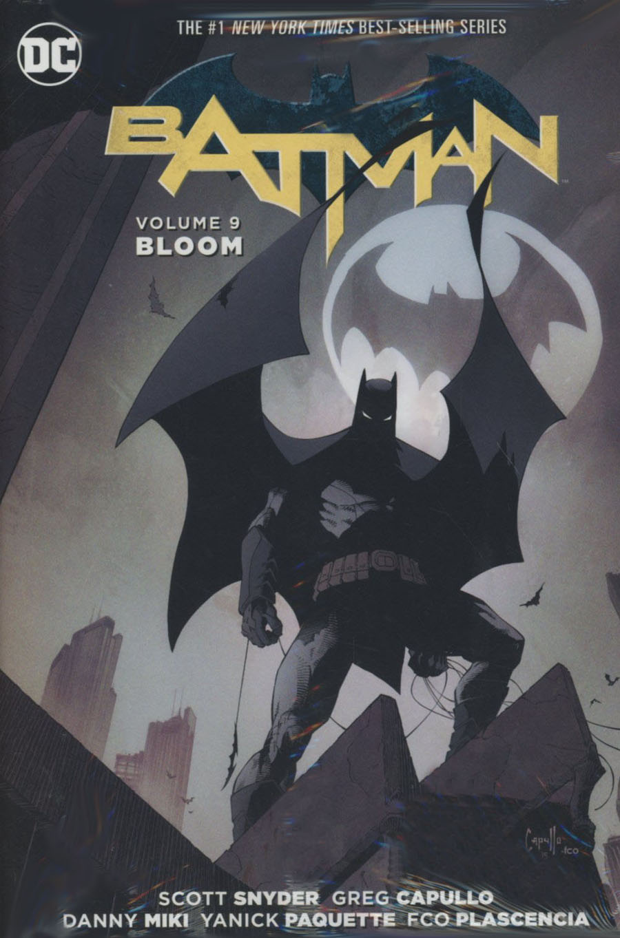 Batman (New 52) Vol 9 Bloom HC