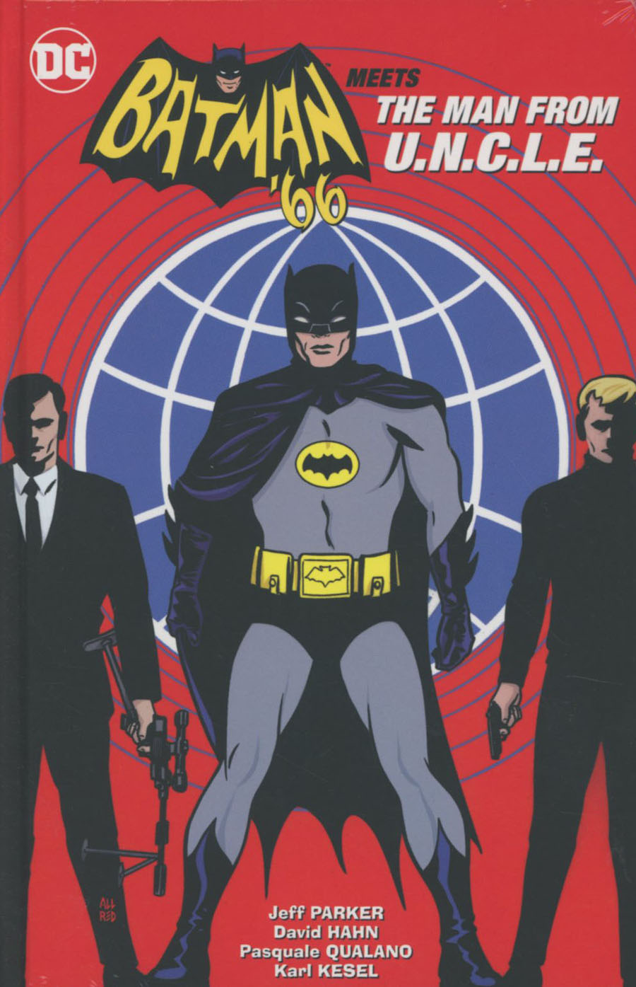 Batman 66 Meets The Man From U.N.C.L.E. HC