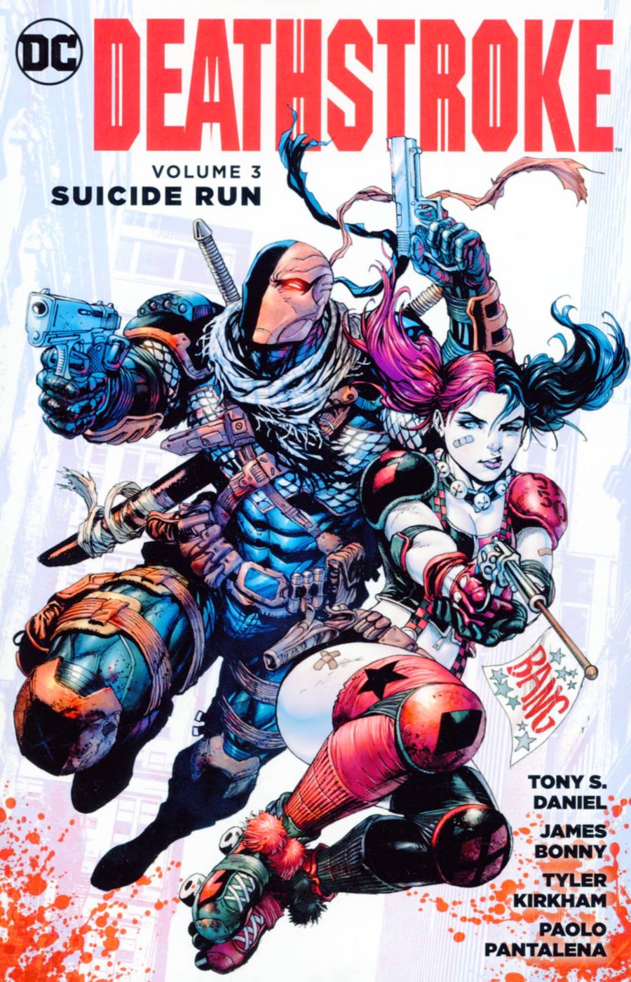 Deathstroke (New 52) Vol 3 Suicide Run TP