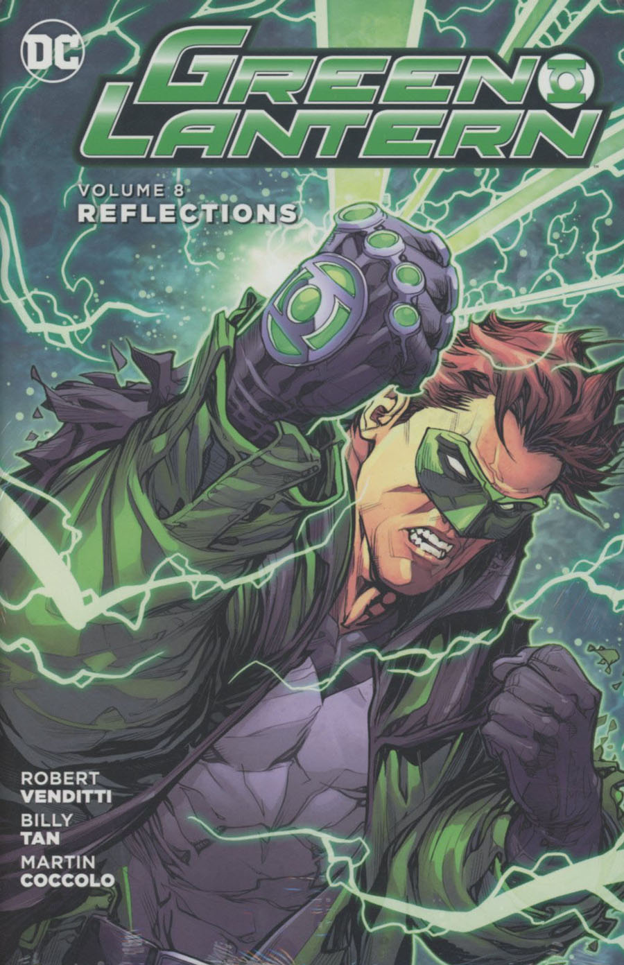 Green Lantern (New 52) Vol 8 Reflections HC