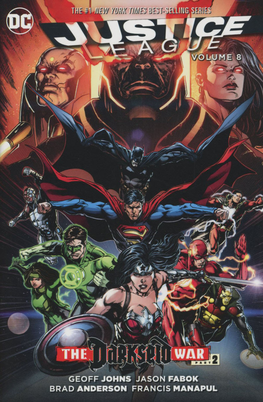 Justice League (New 52) Vol 8 Darkseid War Part 2 HC