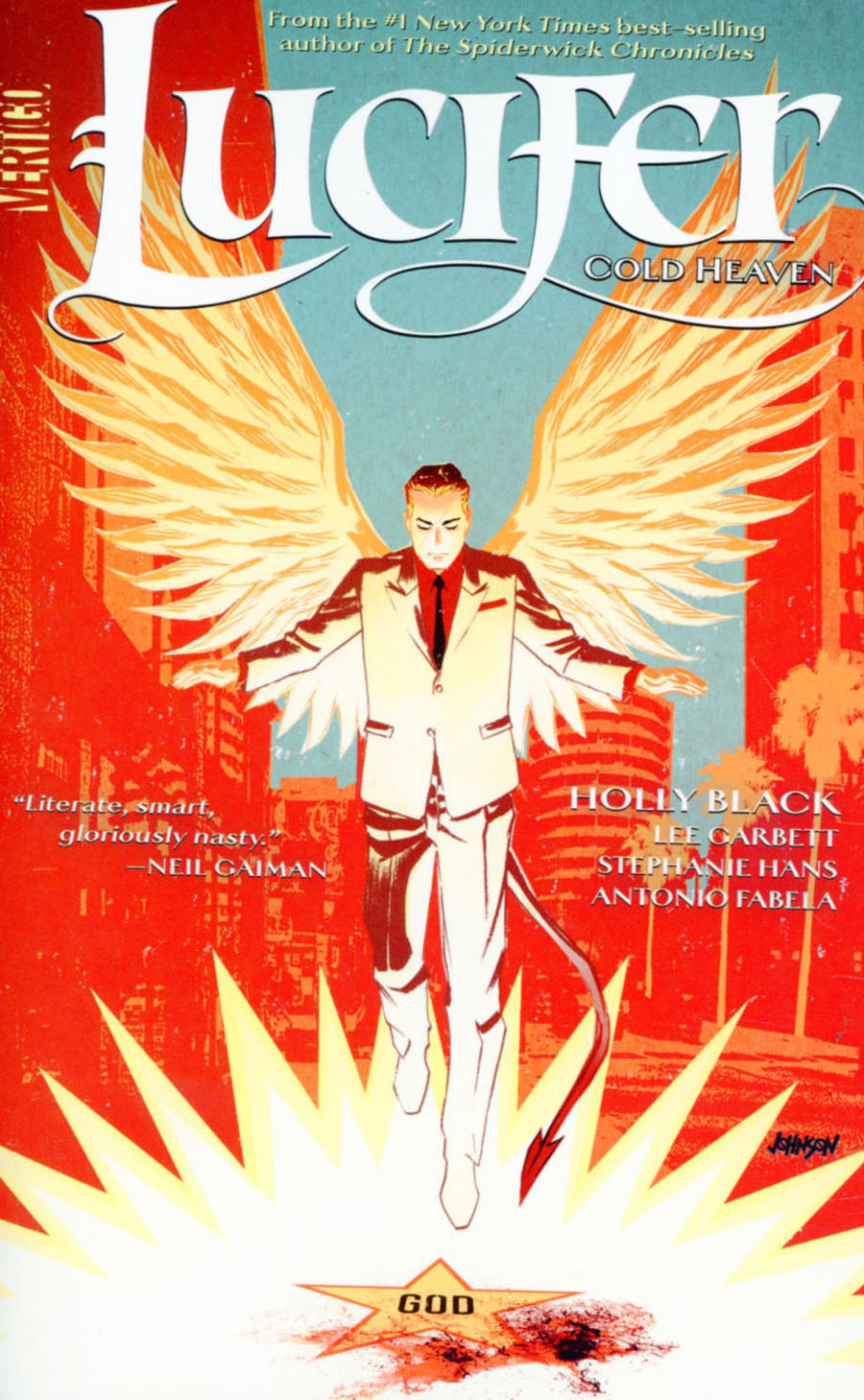 Lucifer (2015) Vol 1 Cold Heaven TP