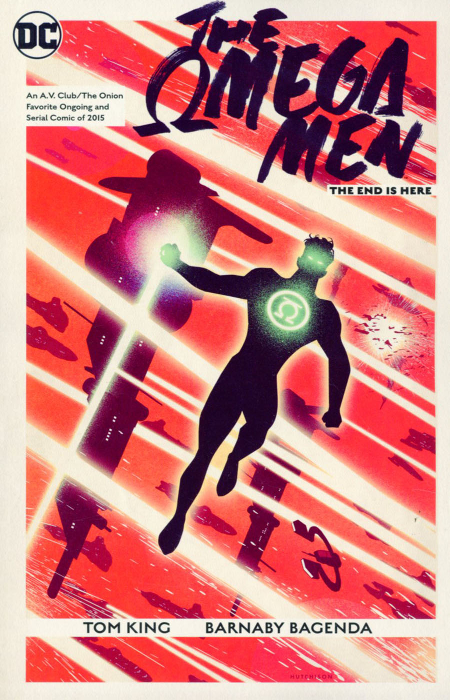 Omega Men The End Is Here TP (New 52)