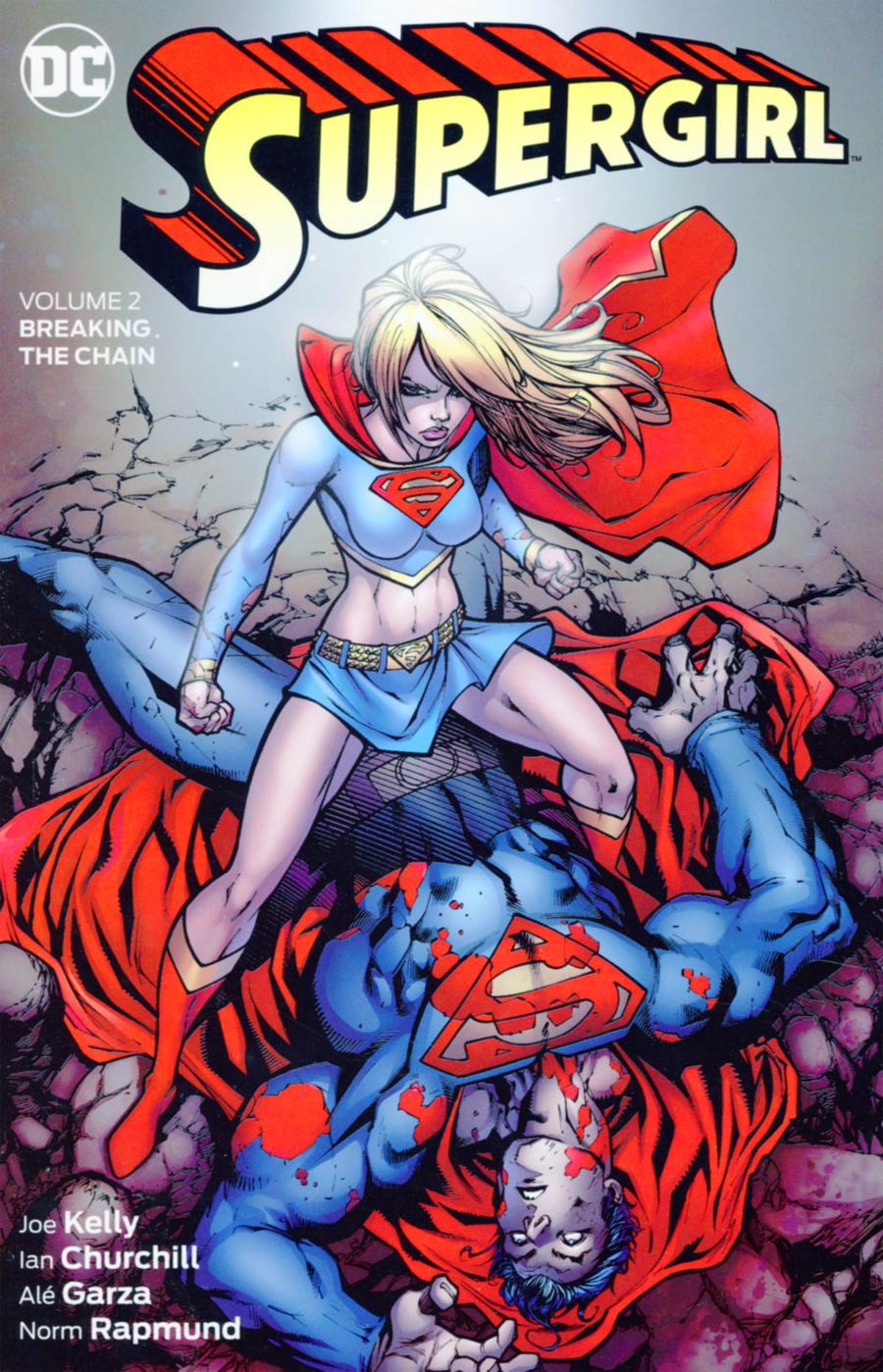 Supergirl Vol 2 Breaking The Chain TP