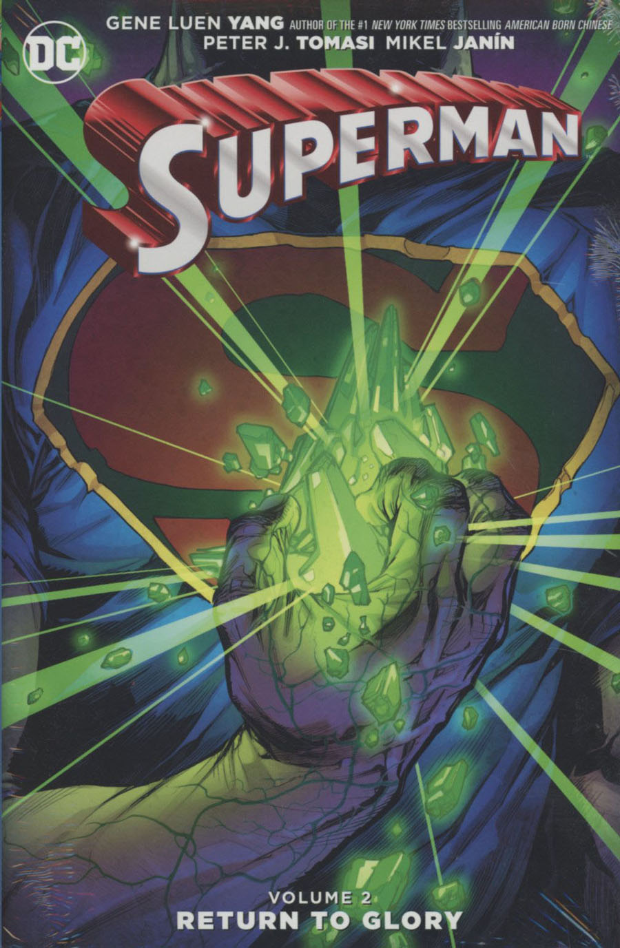 Superman (New 52) Vol 2 Return To Glory HC