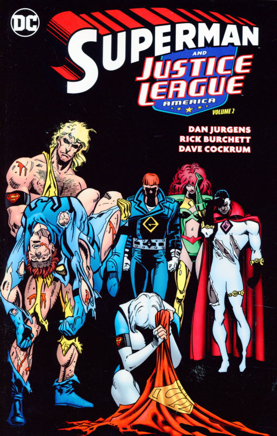 Superman And Justice League Of America Vol 2 TP
