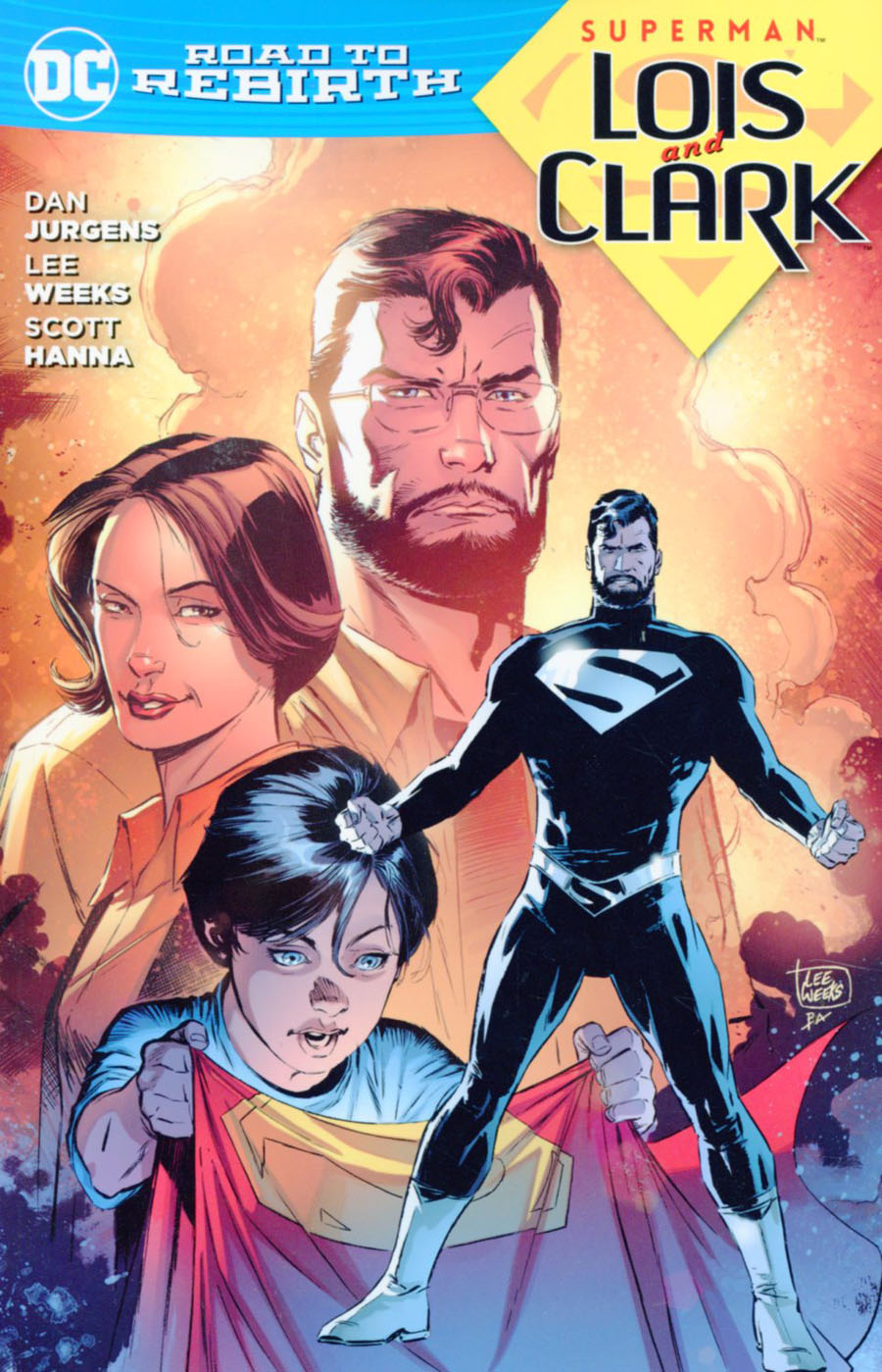 Superman Lois And Clark TP