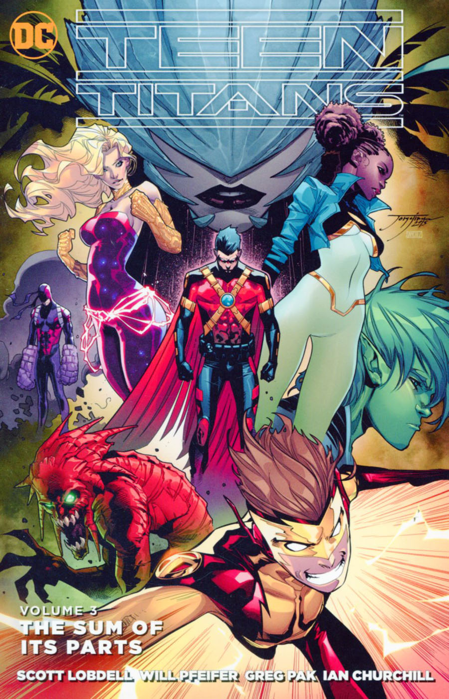 Teen Titans (New 52) Vol 3 The Sum Of Its Parts TP