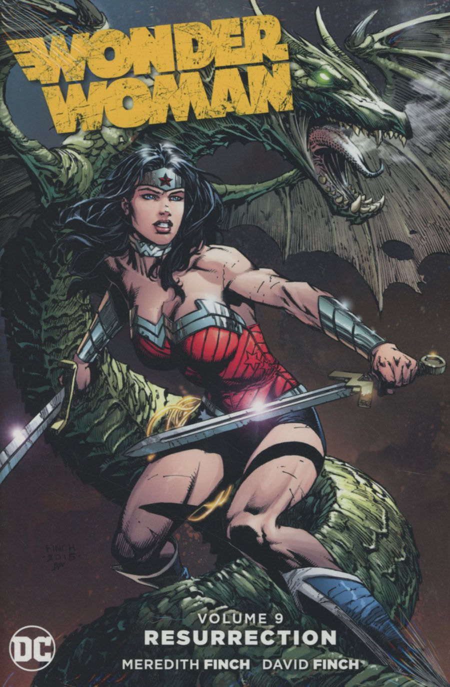 Wonder Woman (New 52) Vol 9 Resurrection HC