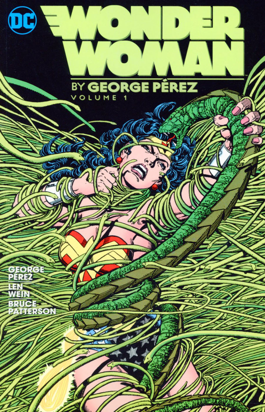Wonder Woman By George Perez Vol 1 TP