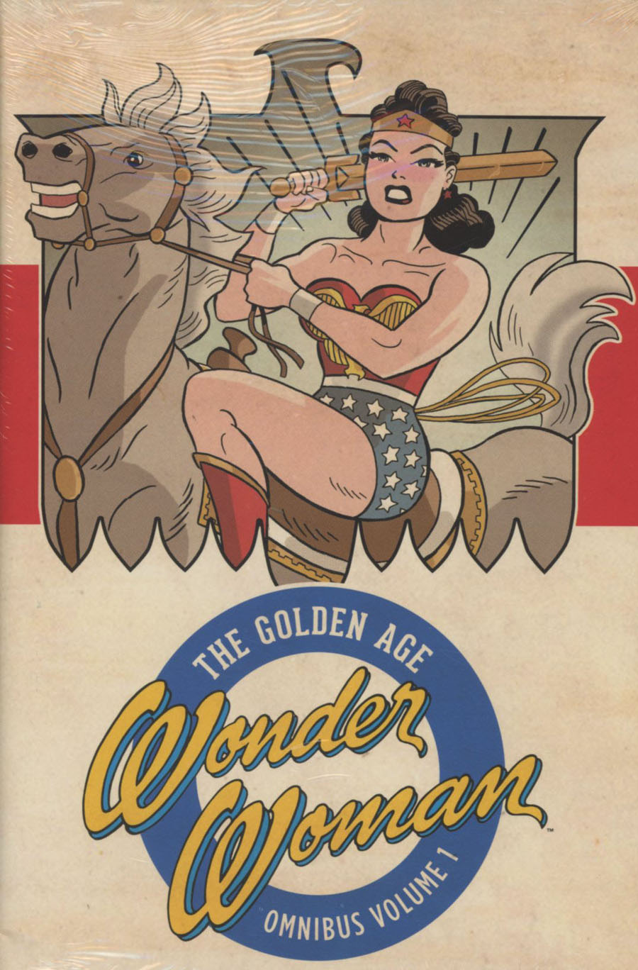 Wonder Woman The Golden Age Omnibus Vol 1 HC