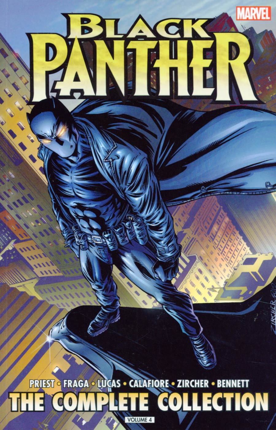 Black Panther By Christopher Priest Complete Collection Vol 4 TP